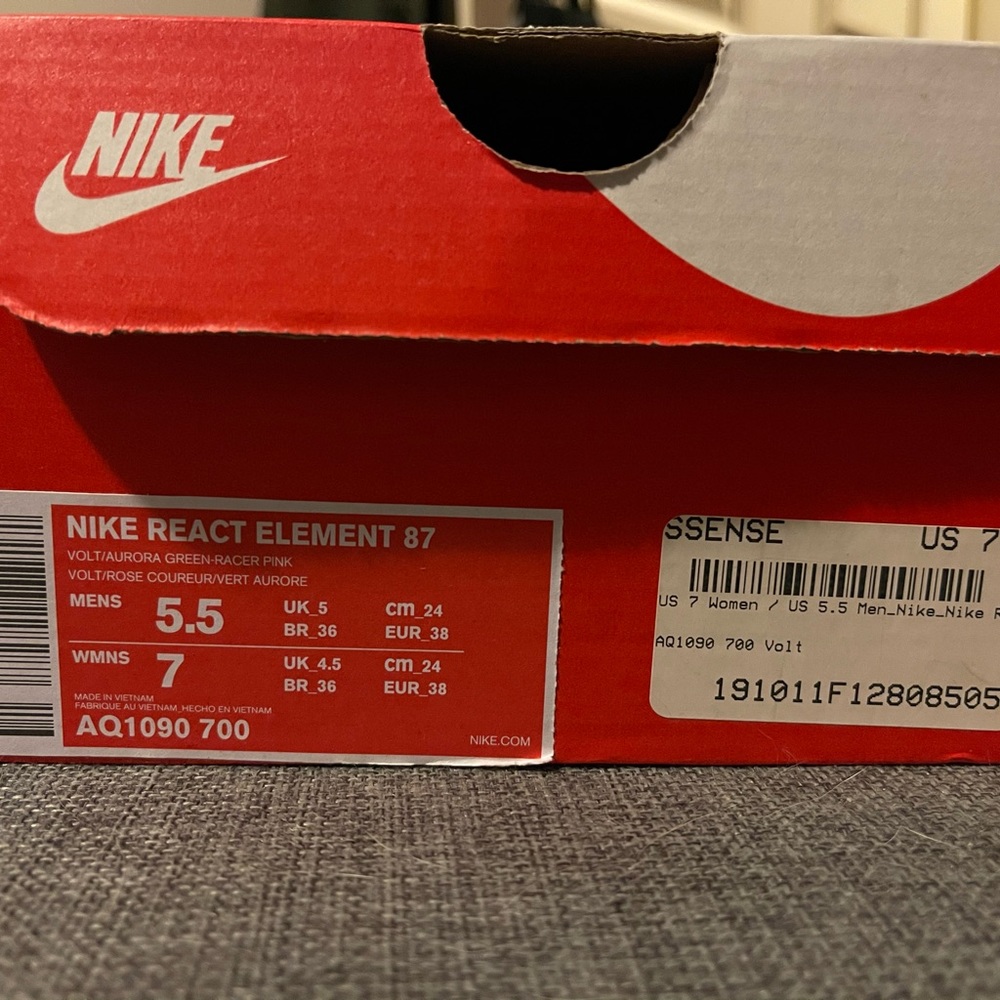 Nike React Element 87 - Picture 5 of 7